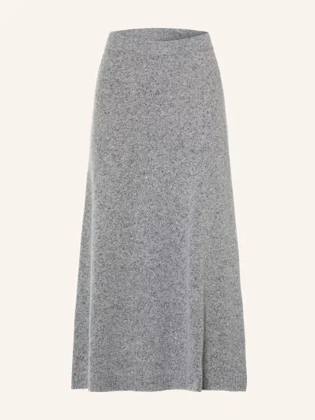 Weekend Max Mara Pletená Sukně Aloa šedá