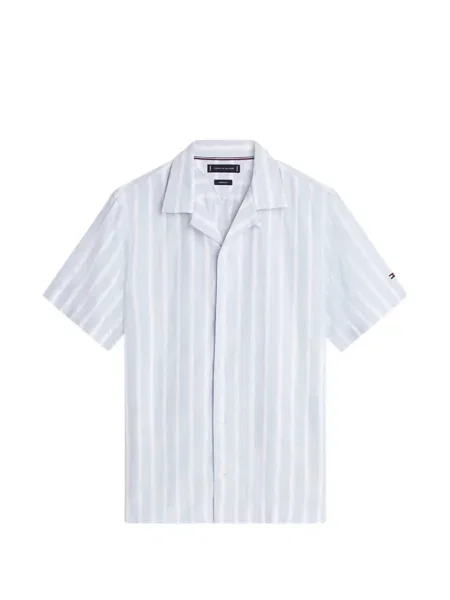 Scurt cămașă Tommy Hilfiger albastru