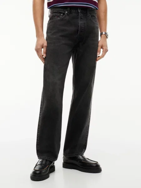 Tommy Jeans Džínsy OTIS denim čierny