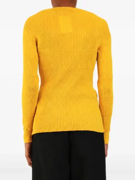 Pulover 3.1 Phillip Lim tricotate galben