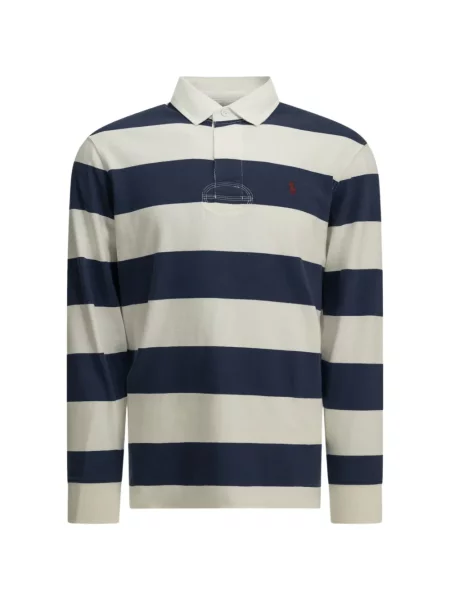 Megztinis Polo Ralph Lauren su autografu oranžinė