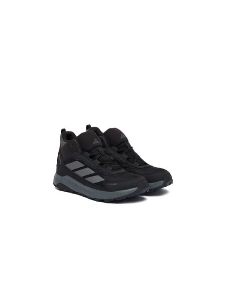 Turistiniai batai adidas Terrex Anylander Mid Climaproof Junior Hiking Shoes juoda