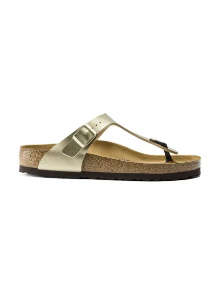 BIRKENSTOCK Flip-flops Gizeh auriu maro