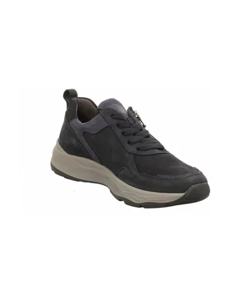 Sneakersy Waldläufer czarne