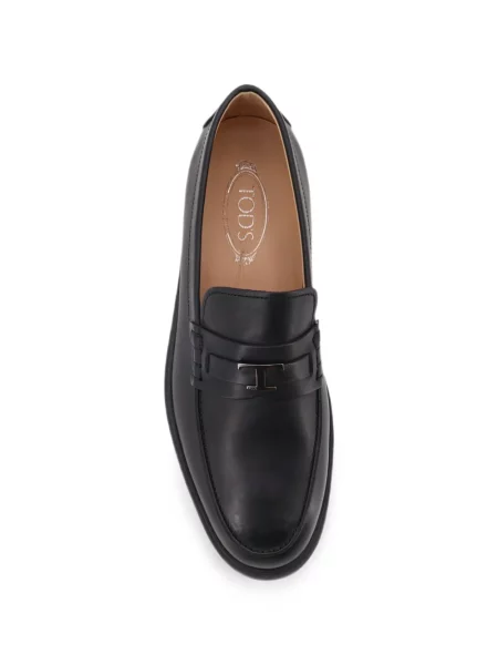 Pantofi loafer Tod's negru