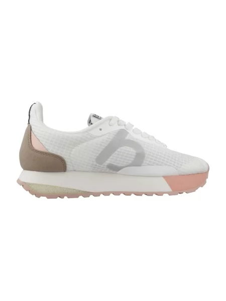 Sneakerși Duuo alb