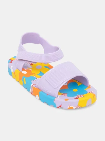 Детские шлепанцы Melissa