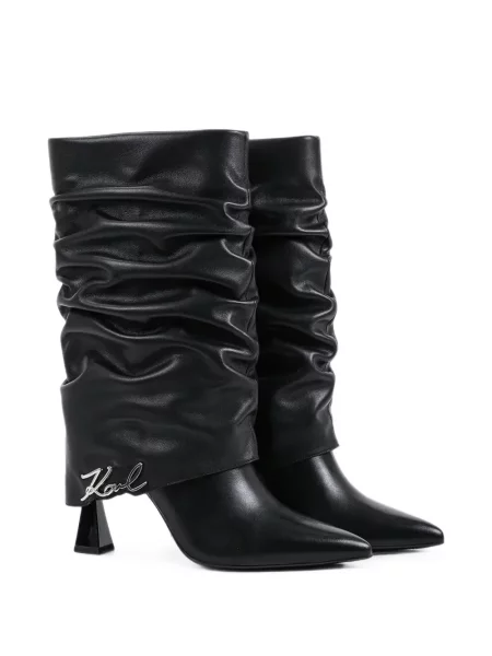 Botine Karl Lagerfeld negru