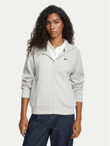Lacoste Pulóver szürke