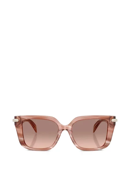 Ochelari de soare Michael Kors maro