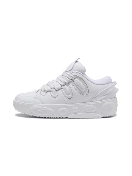 Sneakersy Puma białe