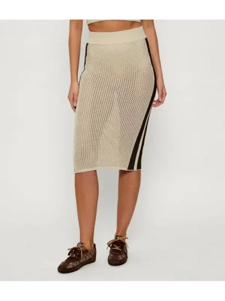 Pinko Fustă ASCIUTTO bej