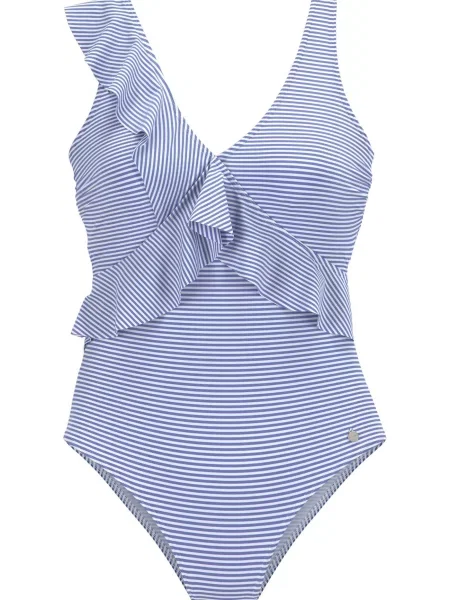 LASCANA Enodelne kopalke modra