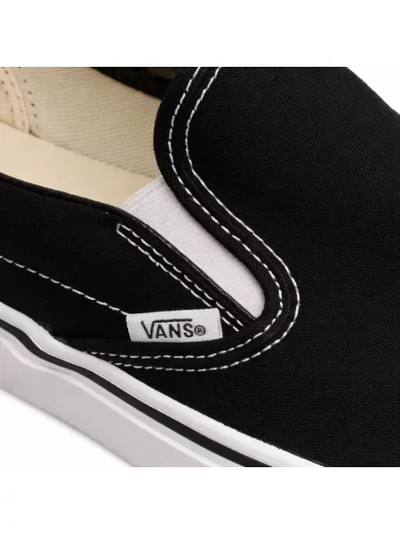 Sneakersy Vans wsuwane klasyczne czarne