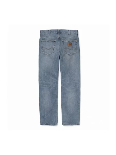 Jeansy Carhartt Wip niebieskie