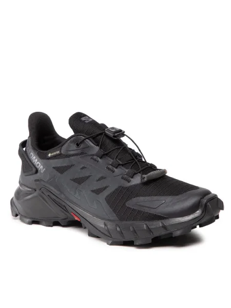 Salomon Обувки Supercross 4 Gtx W GORE-TEX 20 V0 черен