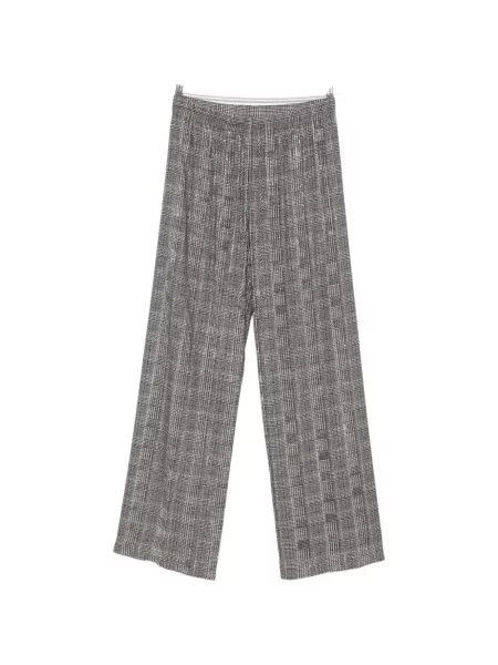 Pantaloni Ermanno Scervino cu cordon gri