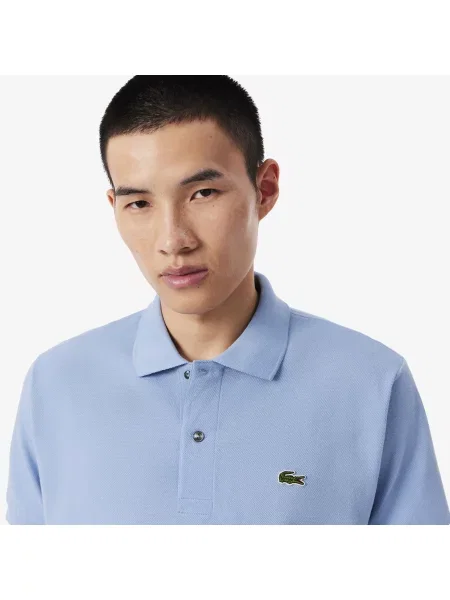 Lacoste Koszulka Polo Classic Fit niebieska