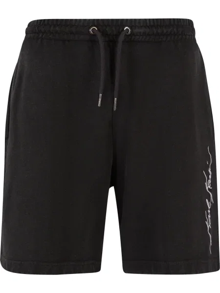 Karl Kani Pantaloni negru alb