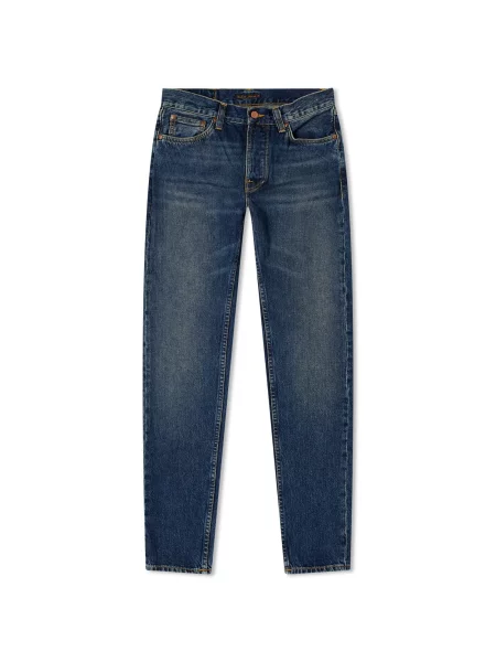 Jeansy Nudie Jeans Co niebieskie
