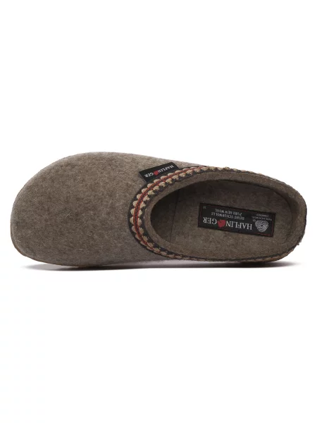 Pantofi Haflinger bej
