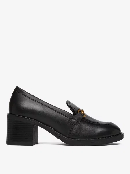 Loafersy czarne