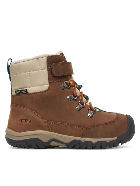 Снігоходи Keen Kanibou Waterproof коричневий