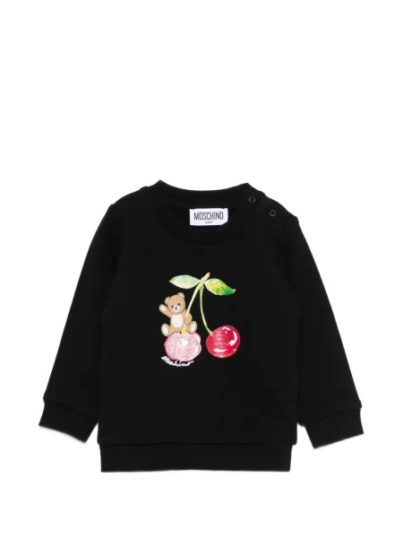 Bluza dziecięca Moschino czarna