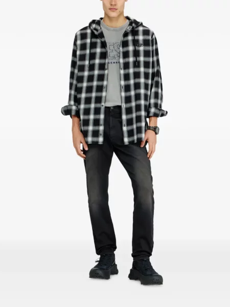 Blugi Diesel Krooley negru