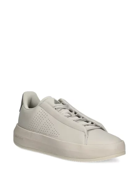 Top Adidas z autografem garniturowy w kwiatki czarny