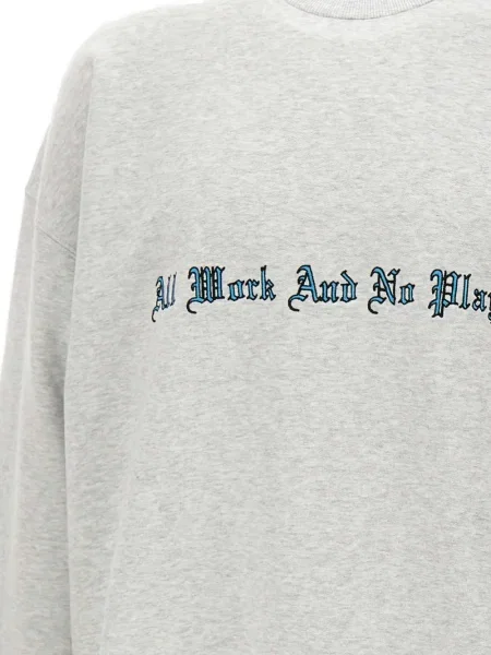 Grafic hanorac Carhartt Wip cu imagine gri