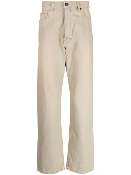 Džíny Haikure s vysokým pasem modré