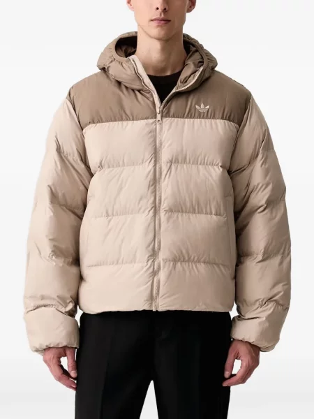 Bunda Adidas s kapucí s autogramem černá