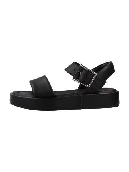 Pantofi Clarks cu bretele negru