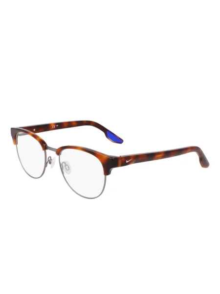Ochelari de soare Nike cu imprimeu geometric gri