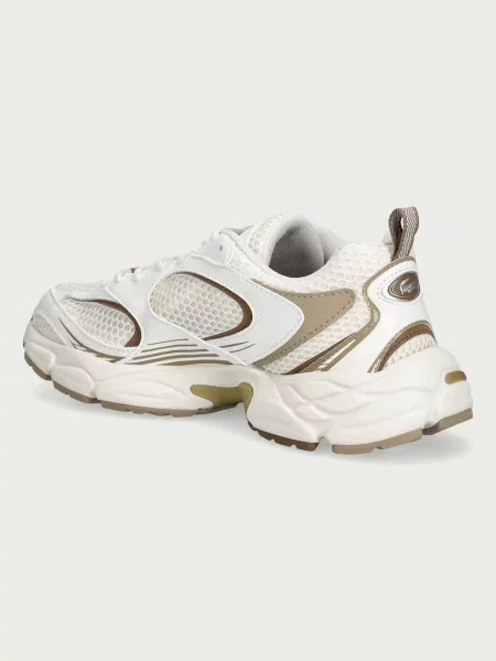 Sneakersy Lacoste beżowe