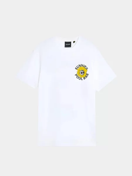 Футболка Lyle & Scott білий