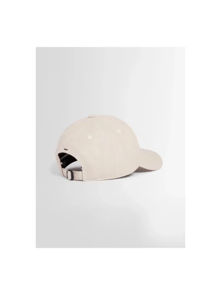 Fusalp czapka z daszkiem CHAMBRAY CAP beżowa
