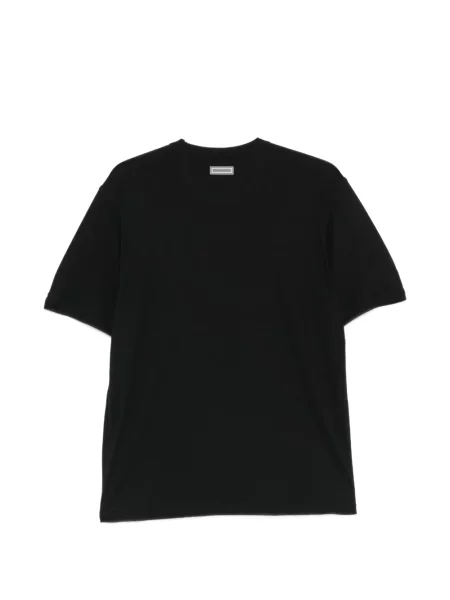 Tricou Stefano Ricci cu autograf negru