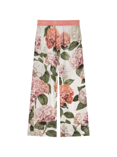 Spodnie dziecięce Dolce And Gabbana białe
