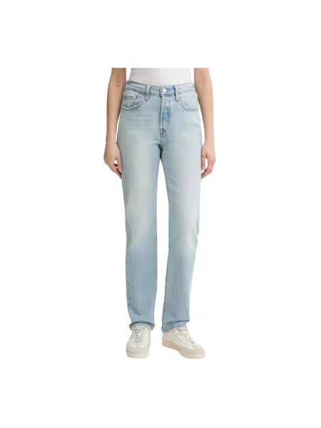 Jeansy Levi's 501 niebieskie