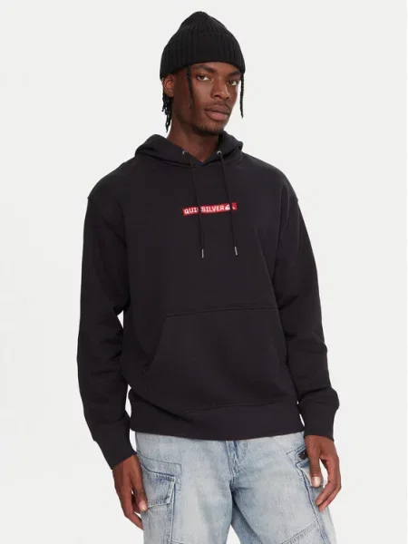 Quiksilver Jopa Dna Oversize črna
