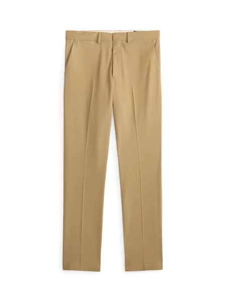 Polo Ralph Lauren Pantaloni cu dungă kaki