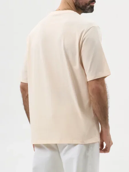 Футболка J.b4 Just Before бежева