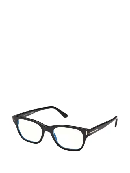 Квадратни слънчеви очила Tom Ford Eyewear черно