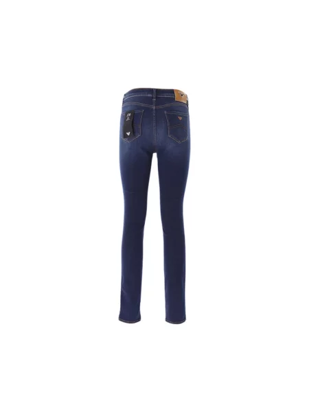 Jeansy Emporio Armani klasyczne niebieskie