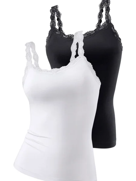 Tricou sport Lascana alb