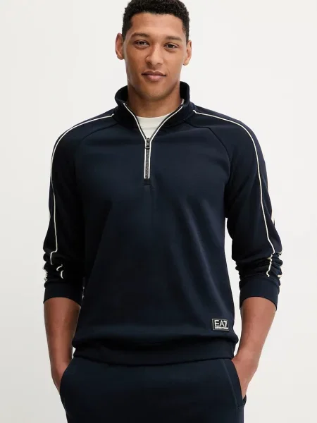 Pulover Emporio Armani vijolična