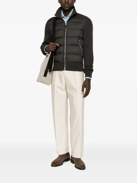 Pantaloni Tom Ford din satin