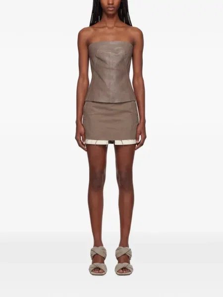 Fusta mini Rick Owens maro